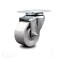 Service Caster 3 Inch Semi Steel Wheel Swivel Top Plate Caster SCC-20S314-SSS - alternate 1